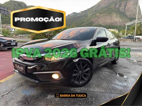 HONDA CIVIC 2.0 16V FLEXONE EX 4P CVT HONDA CIVIC 2.0 16V FLEXONE EX 4P CVT